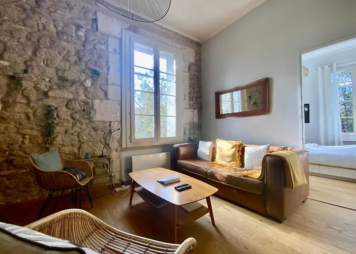 Apartman Le Coeur De - Pour 2 Personnes ! Montpellier
